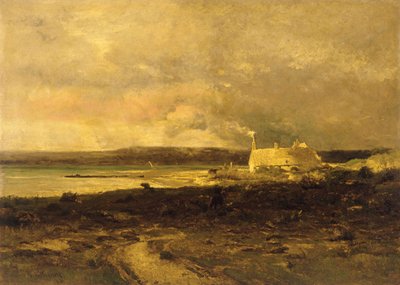 Cottage by the Sea by William Lamb Picknell
